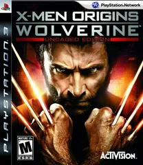 Carátula de X-Men Origins: Wolverine