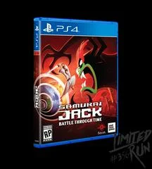 Carátula de Samurai Jack: Battle Through Time