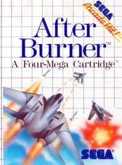 Carátula de After Burner