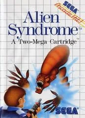 Carátula de Alien Syndrome