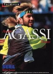Carátula de Andre Agassi Tennis