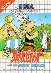 Carátula de Asterix and the Great Rescue