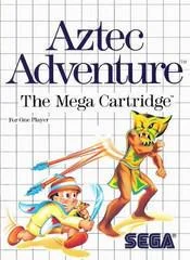 Carátula de Aztec Adventure
