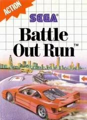 Carátula de Battle Out Run