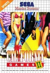 Carátula de California Games II