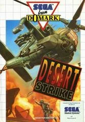 Carátula de Desert Strike