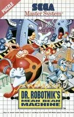 Carátula de Dr Robotnik's Mean Bean Machine