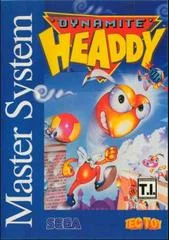 Carátula de Dynamite Headdy