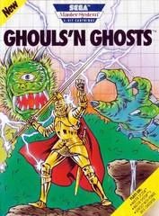 Carátula de Ghouls N Ghosts