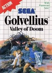 Carátula de Golvellius Valley of Doom
