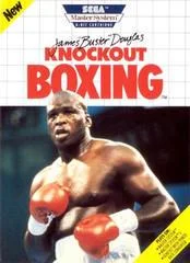Carátula de James Buster Douglas Knockout Boxing