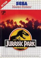 Carátula de Jurassic Park