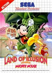 Carátula de Land of Illusion