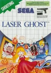 Carátula de Laser Ghost