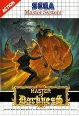 Carátula de Master of Darkness