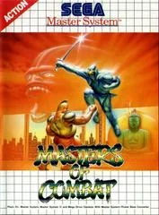 Carátula de Masters of Combat