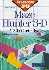 Carátula de Maze Hunter 3D