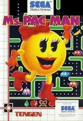 Carátula de Ms Pac-Man
