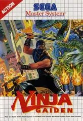 Carátula de Ninja Gaiden