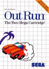 Carátula de OutRun