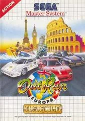 Carátula de OutRun Europa