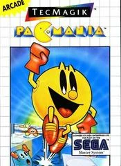 Carátula de Pac-Mania