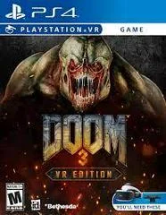 Carátula de DOOM 3: VR Edition