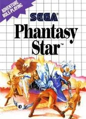 Carátula de Phantasy Star
