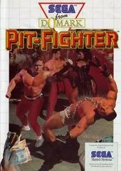 Carátula de Pit-Fighter