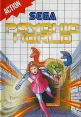 Carátula de Psychic World