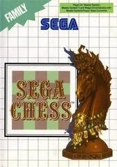 Carátula de Sega Chess