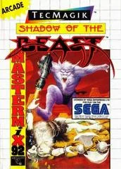 Carátula de Shadow of the Beast