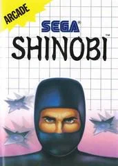 Carátula de Shinobi
