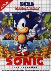 Carátula de Sonic the Hedgehog