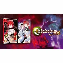 Carátula de Caladrius Blaze [Slipcover]