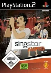 Carátula de Singstar Amped
