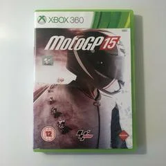 Carátula de MotoGP 15