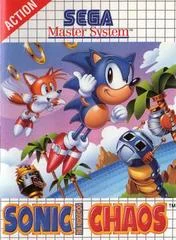 Carátula de Sonic Chaos