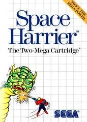 Carátula de Space Harrier