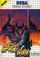 Carátula de Space Gun