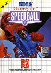Carátula de Speedball 2