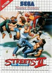 Carátula de Streets of Rage 2