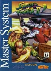 Carátula de Street Fighter II