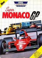 Carátula de Super Monaco GP