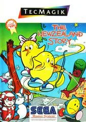 Carátula de The New Zealand Story