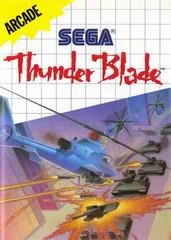 Carátula de Thunder Blade