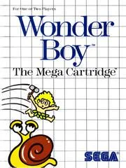 Carátula de Wonder Boy