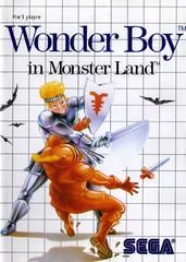 Carátula de Wonder Boy in Monster Land