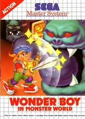 Carátula de Wonder Boy in Monster World