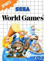 Carátula de World Games